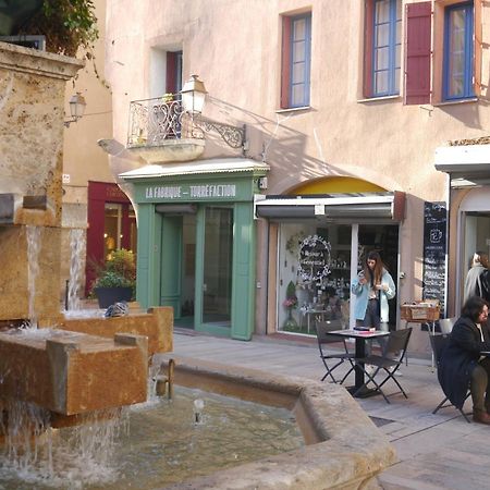 Aux 4 Fontaines Lejlighed Narbonne Eksteriør billede